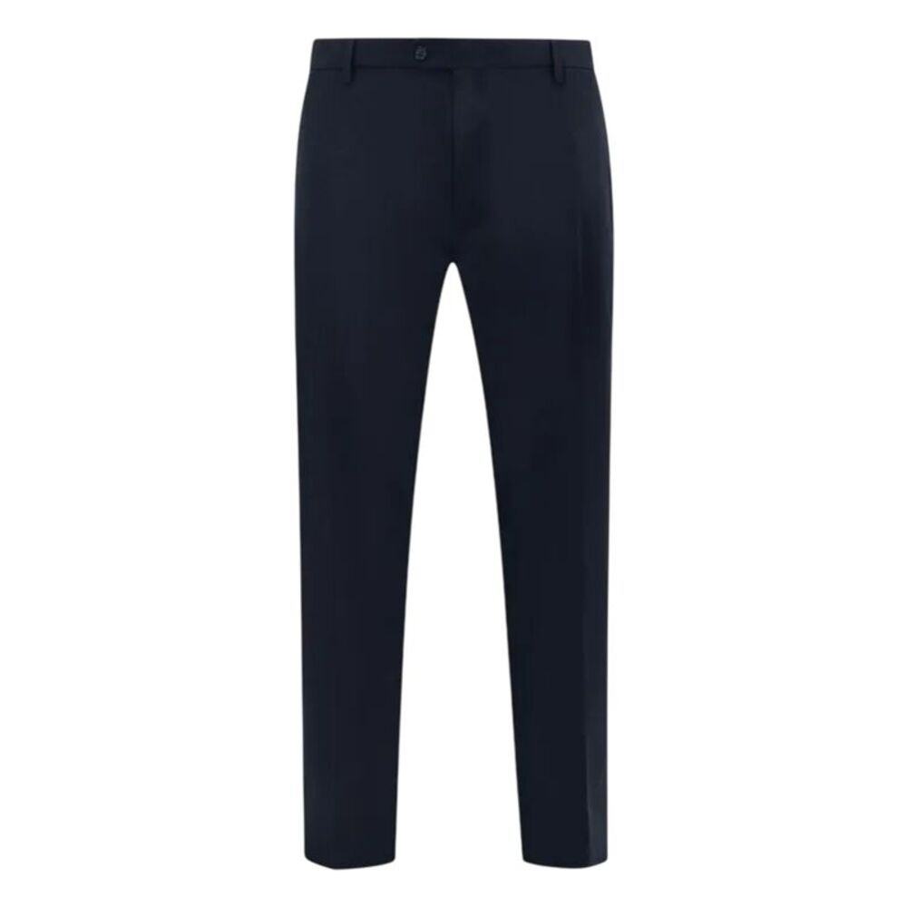 Duke Mens D555 Ted 4 Way Stretch Classic Pants / Navy